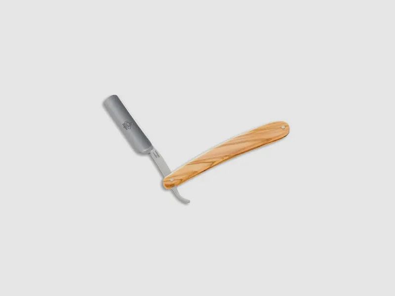 PUMA Rasiermesser (Olivenholz)