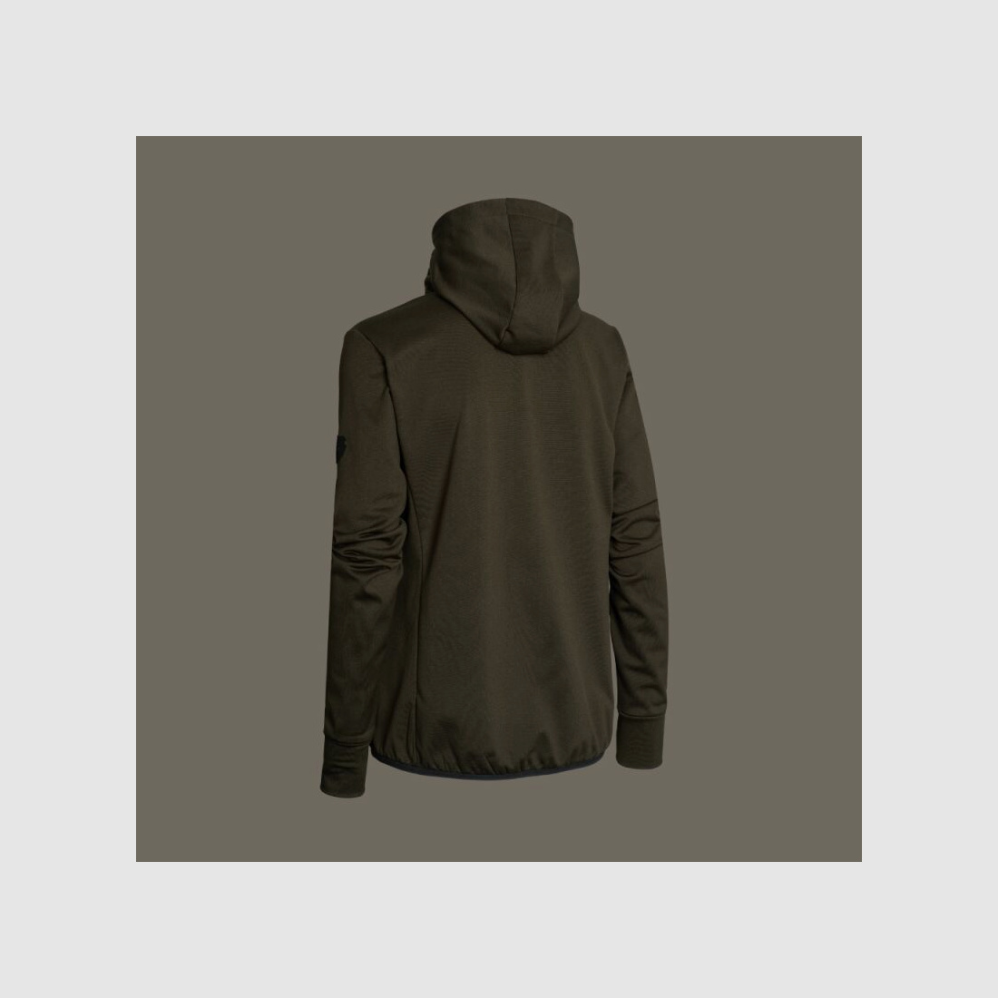 Northern Hunting Damen Fleecehoodie Saga Braun