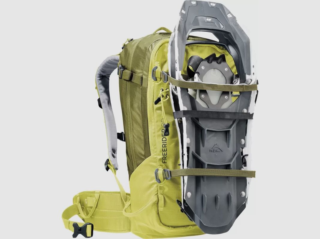 Deuter Freerider 30 giallo, immagine 5 di 14