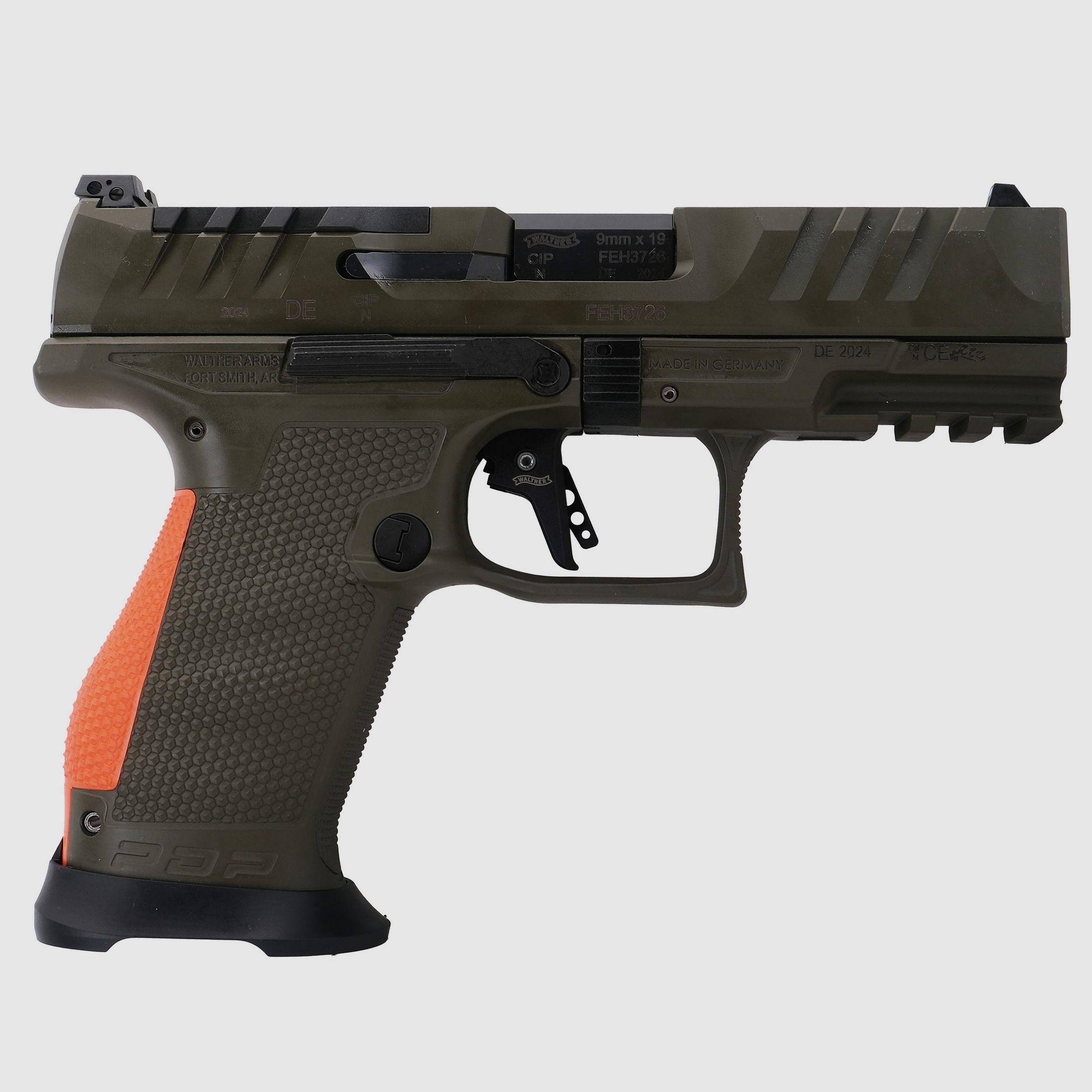 Carl-Walther PDP Compact 4'' Special 9mmLuger Pistole