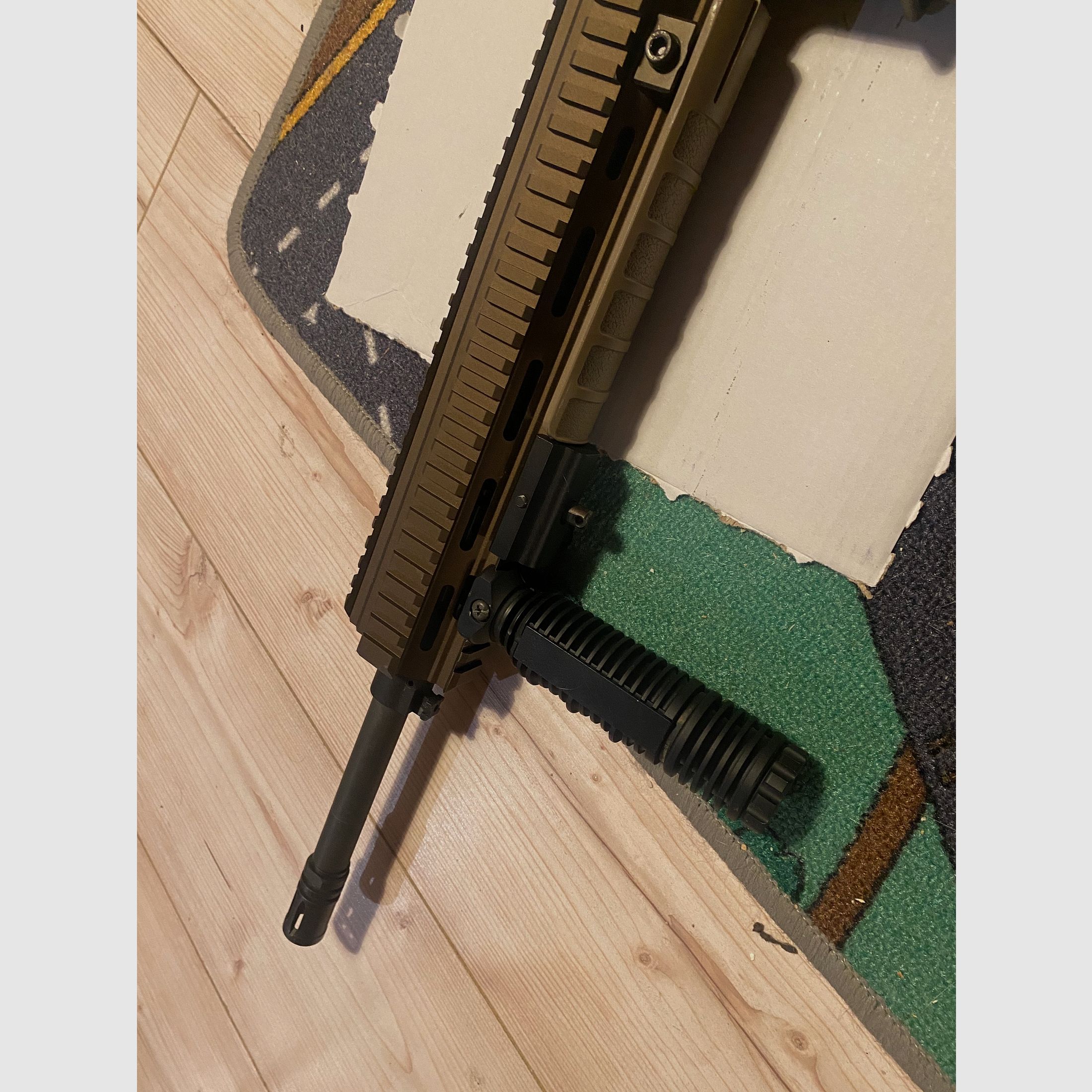 VFC Vega Force Company M27 Heckler und Koch HK S-AEG