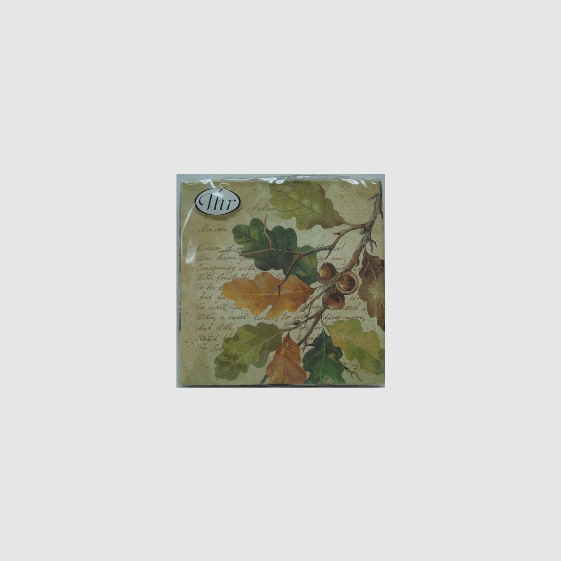 Servietten Herbst bunt - 20stk,33x33cm,3-lagig