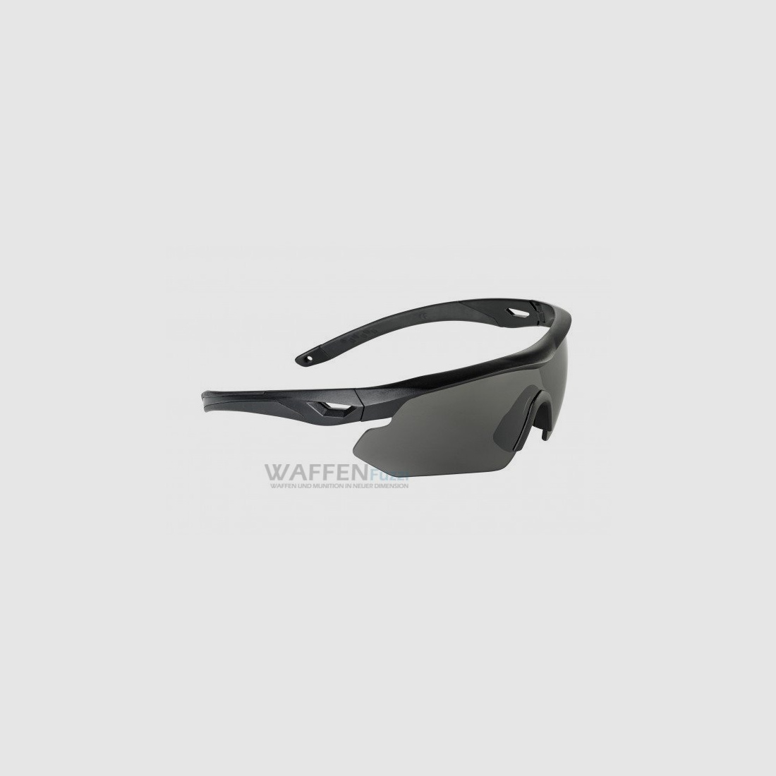 Sportbrille Swiss Eye Nighthawk Sonnenbrille mit Wechselgläser