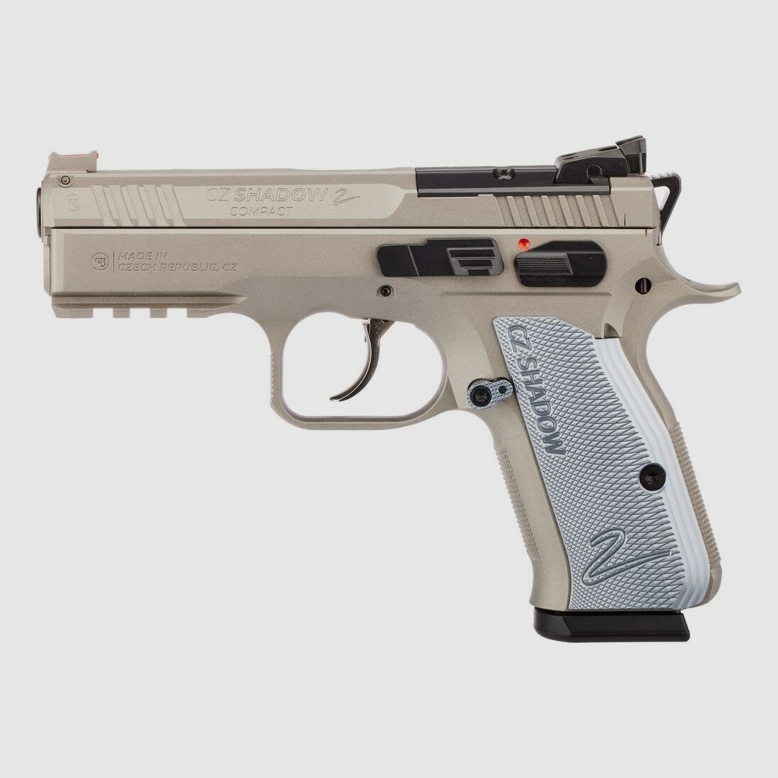 CZ Pistole Shadow 2 Compact Titan OR Silver 9 mm Luger Pistole