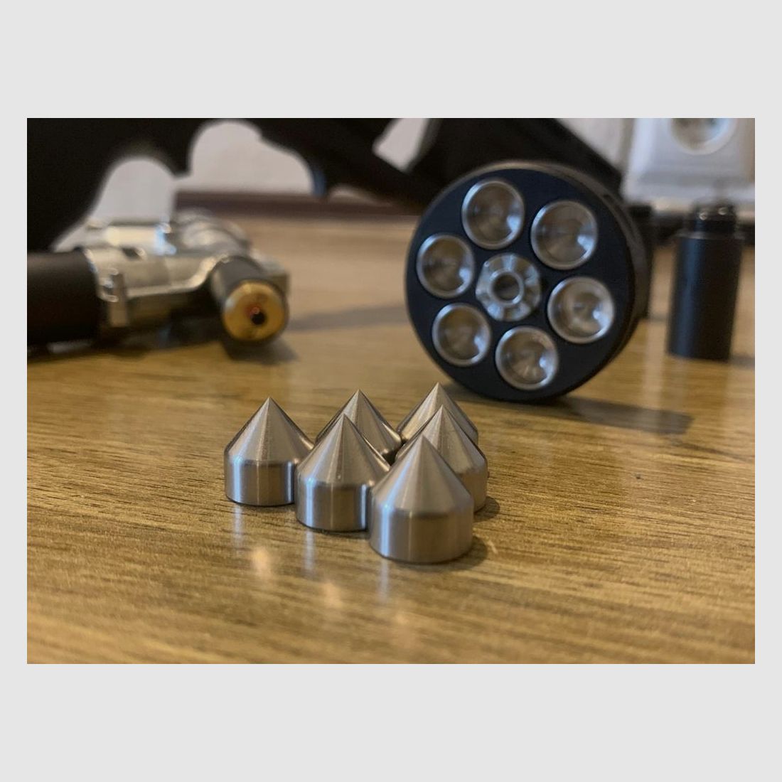 6X Z.50 Z-RAM STEEL BULLETS FOR UMAREX T4E HDR50 CALIBER 0.50