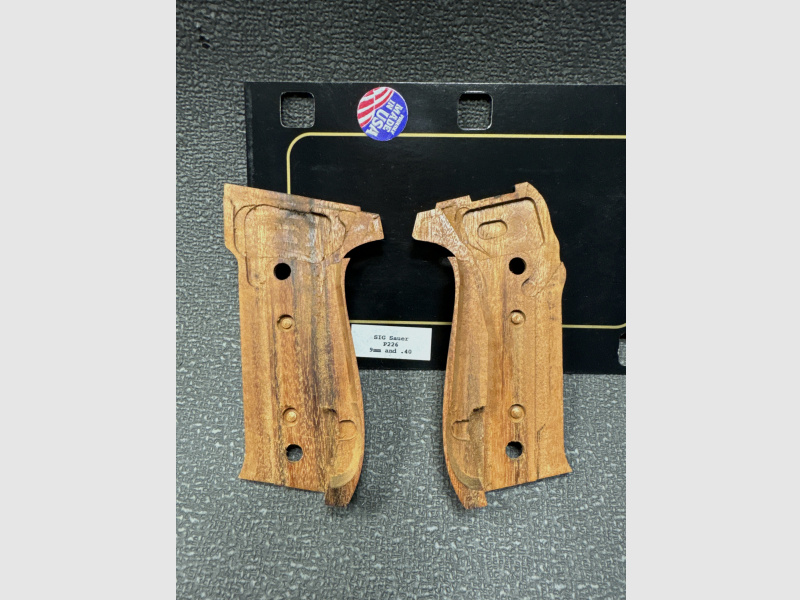 Hogue Grips Exotic Hardwood Sig Sauer P226