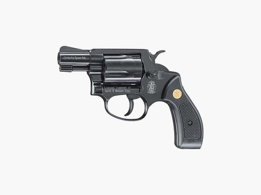 SMITH & WESSON Chiefs Special blank firing revolver R.K. 9mm