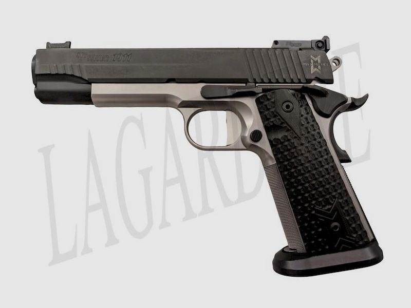 SIG-SAUER 1911 MAX D’EXPOSITION (PISTOLE)