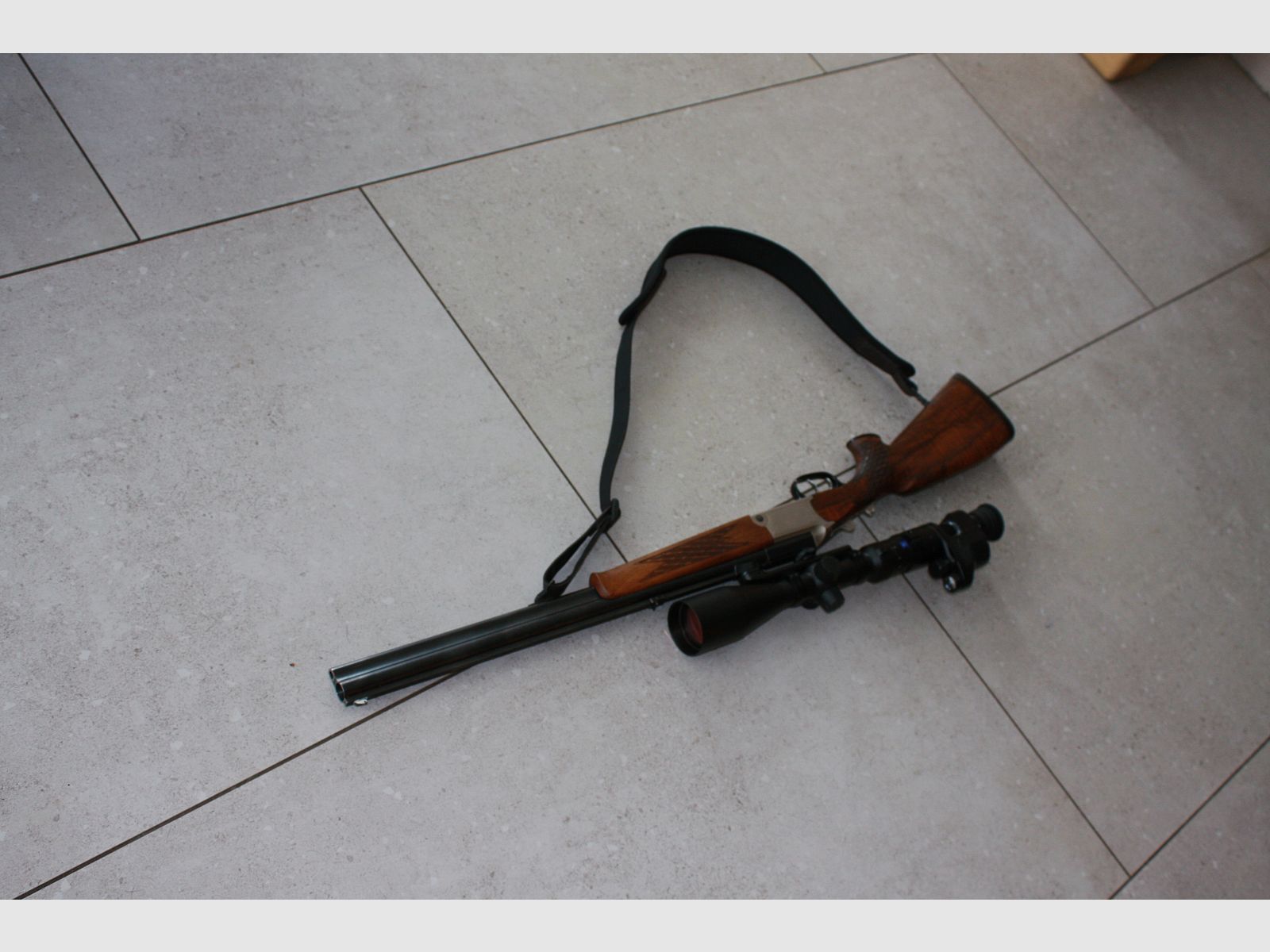 Blaser Bockbüchsflinte 700/88 30.06 12/70