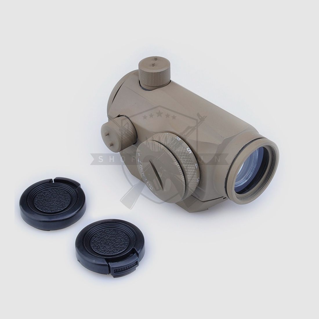 T1 Red/Green Dot -Nachbau (TAN)