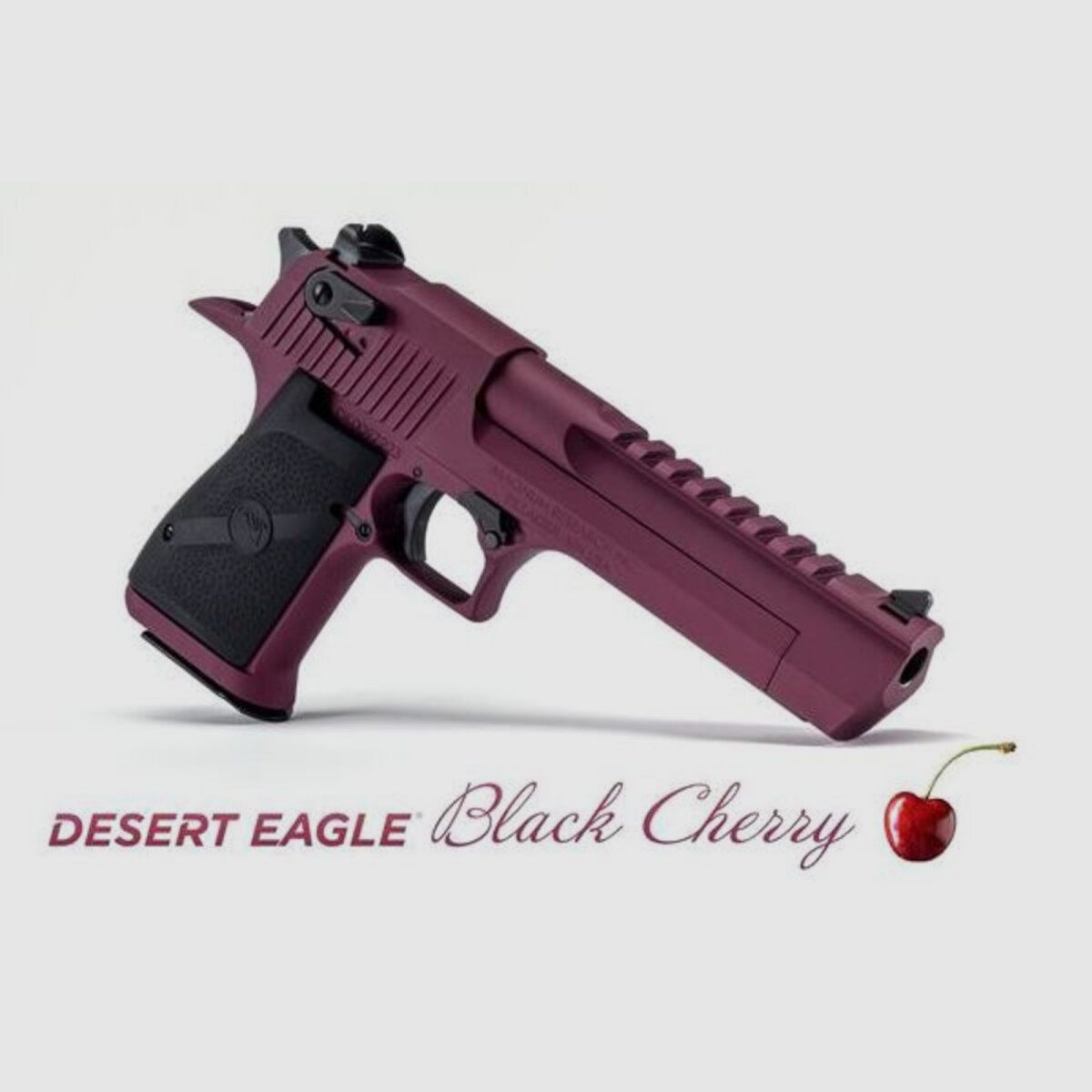 Magnum Research Desert Eagle 6" (6 Zoll) Black Cherry .50AE