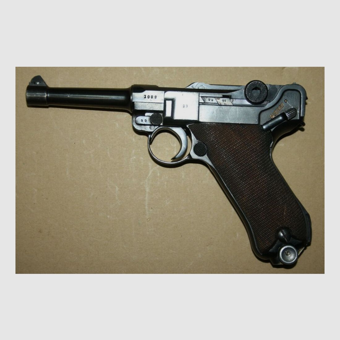 Luger P08 S/42 aus 1937