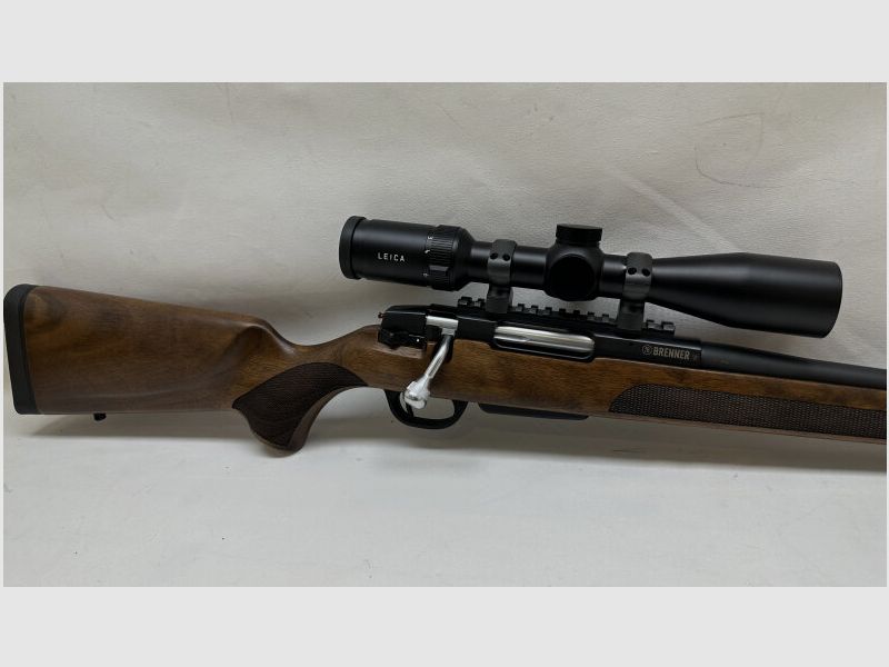 Repetierbüchse Brenner BR20 Kal. .308Win inkl ZF LEICA Fortis 1,8-12x42i *Neuwaffe*