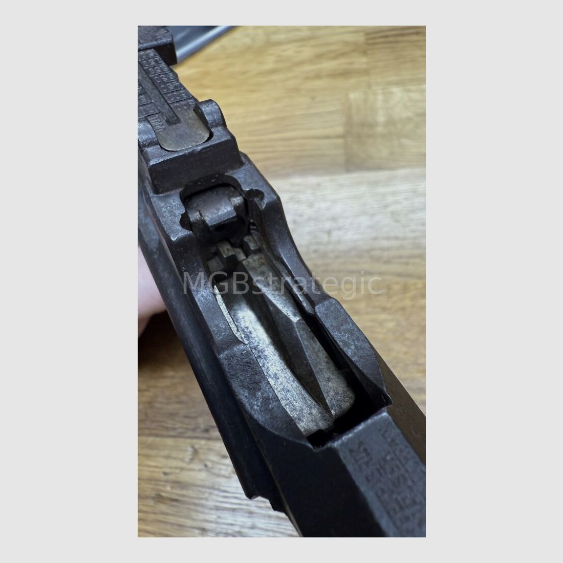 Mauser C 96 - halbautom. Pistole 7,63mmMauser Waffenfabrik Mauser Oberndorf A. Neckar