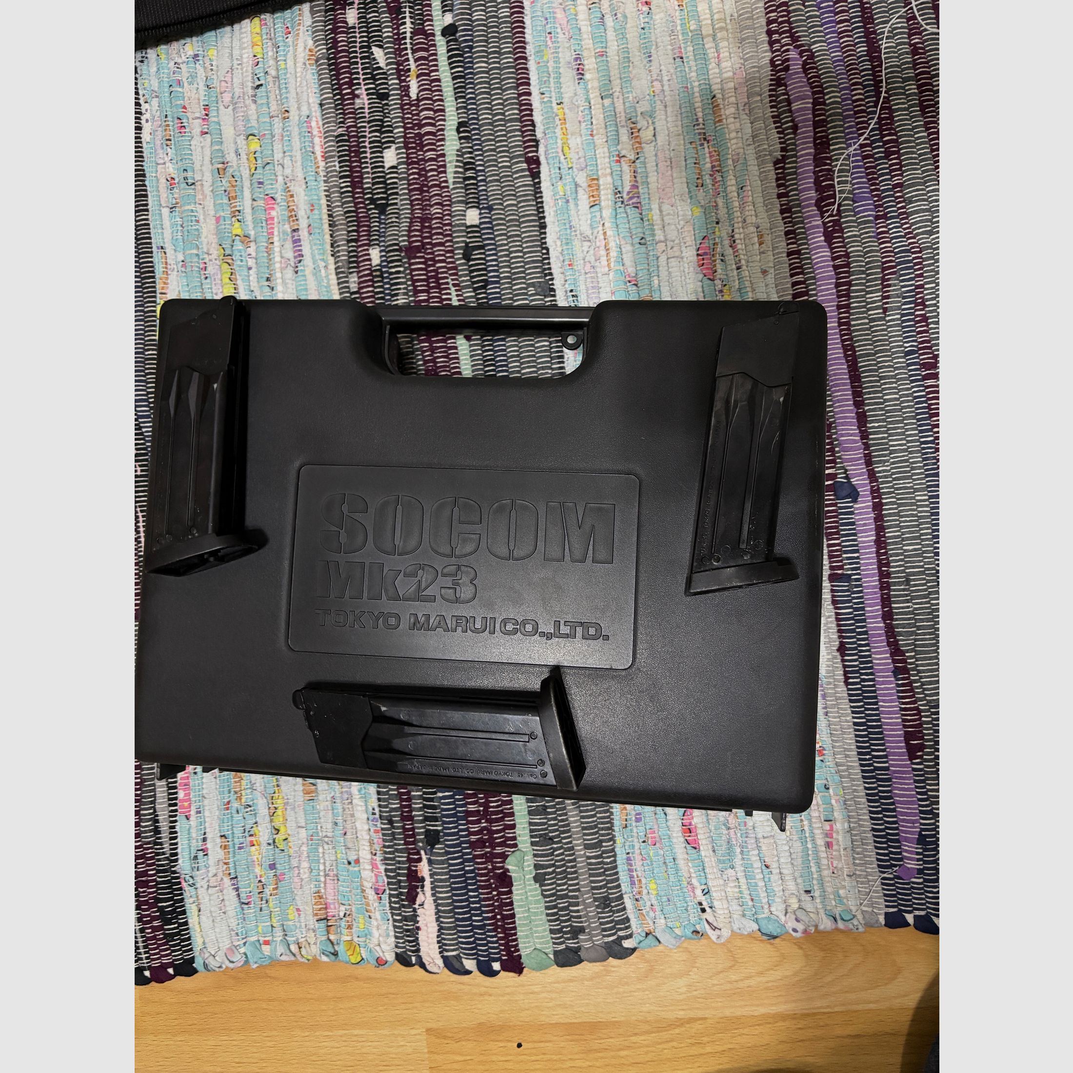 Tokyo Marui MK 23 Socom Set (Gas) 