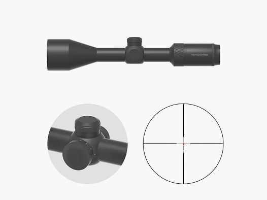 Vector Optics SCOM-36 Matiz 3-9×50 Fiber SFP