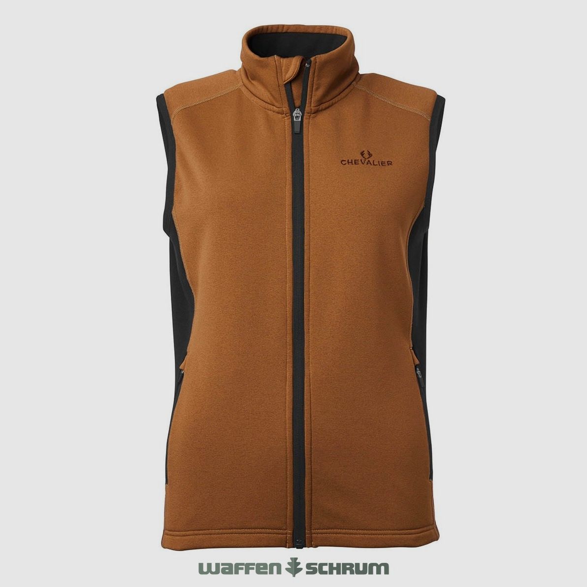 Chevalier Weste Lenzie  Orange Brown