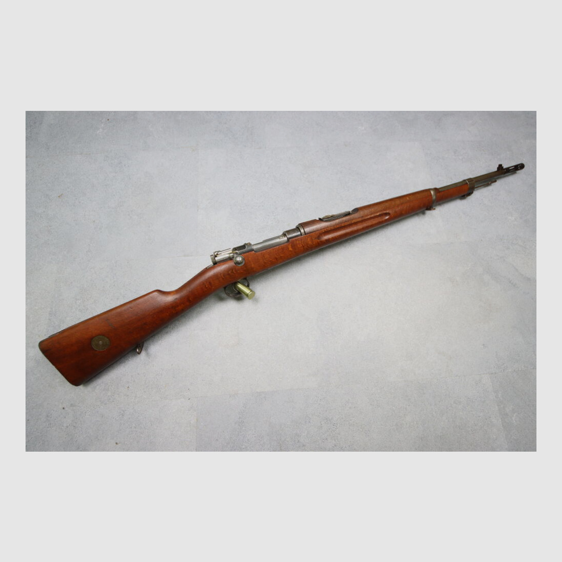 Mauser M96 met Västerås precisie richtkijker