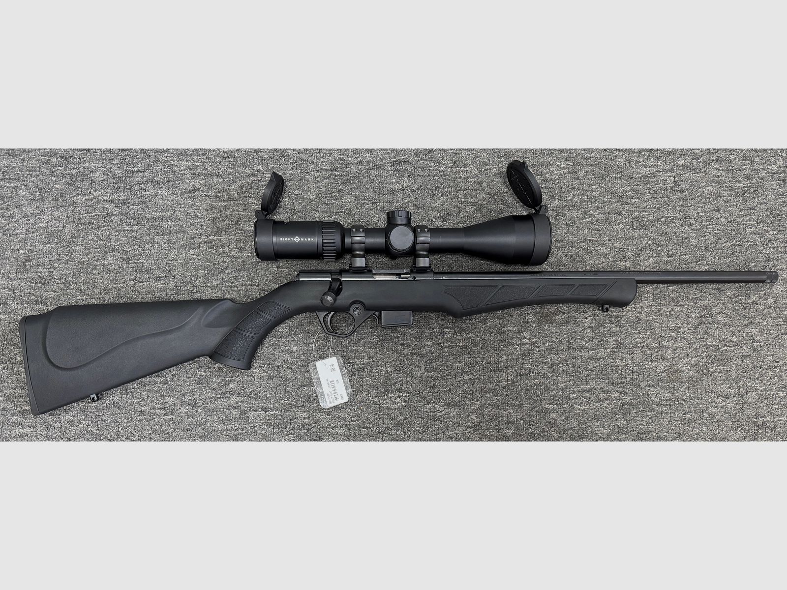 Rossi 8117 .17 HMR, MG, including 3-9x50 DX with LP, 2x magazine