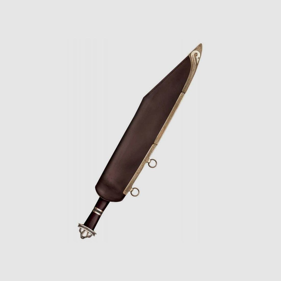 Cold Steel Langsax Schwert aus Damaststahl