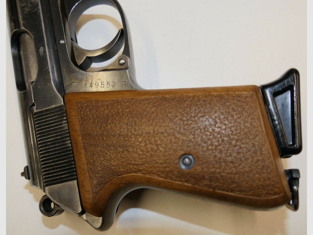 Waffenfabrik Walther Zella-Mehlis Thüringen Mod. PP