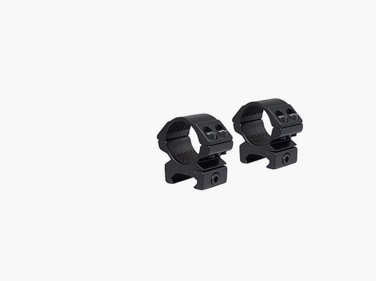 Hawke 1" 2 Piece Match Mount (weaver rail) Low
