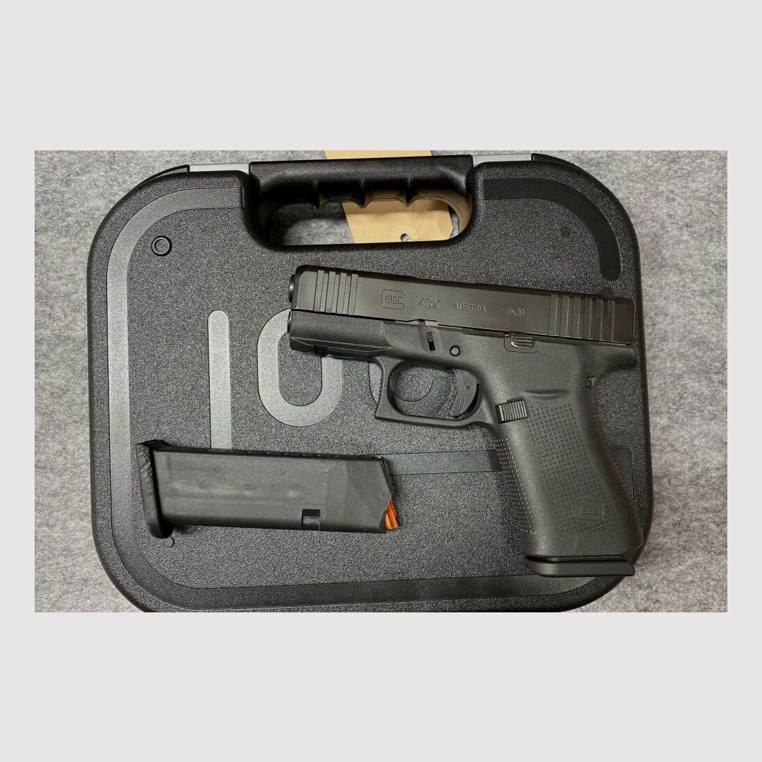 Glock 43X 9mmLuger