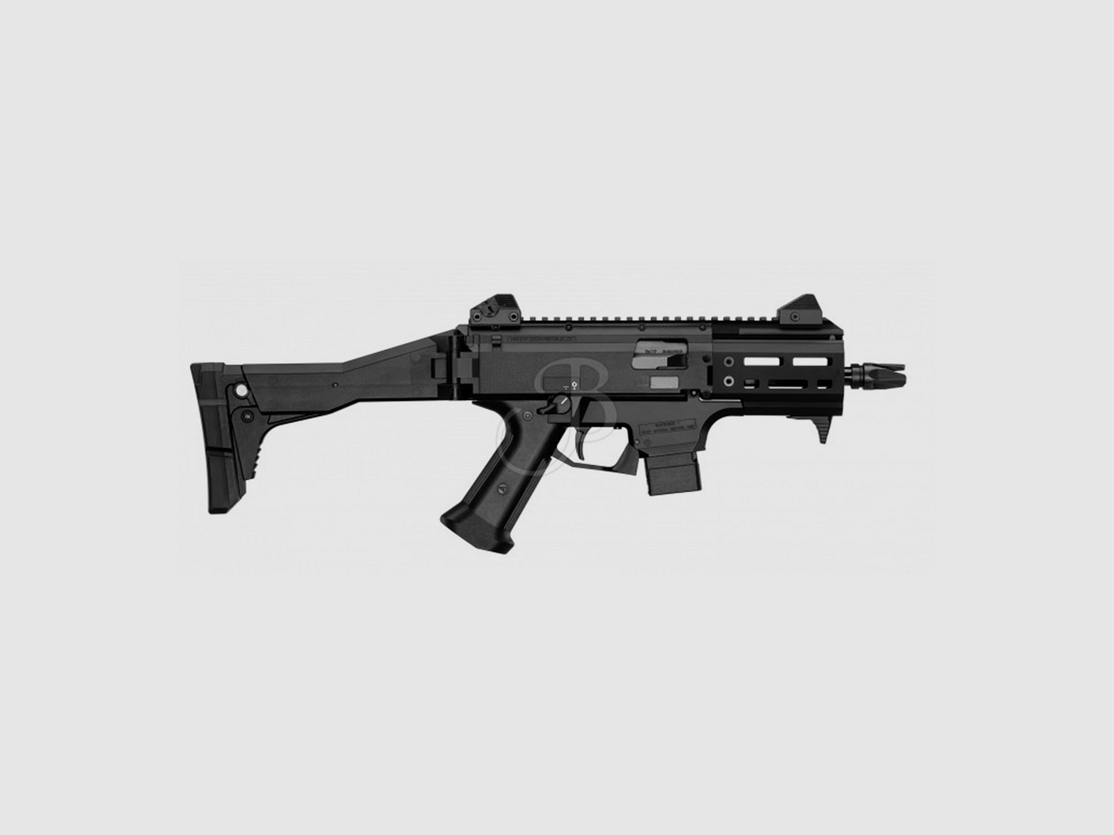 PISTOL – CZ SCORPION EVO3-S2 MICRO 9 LUGER F/STOCK RB