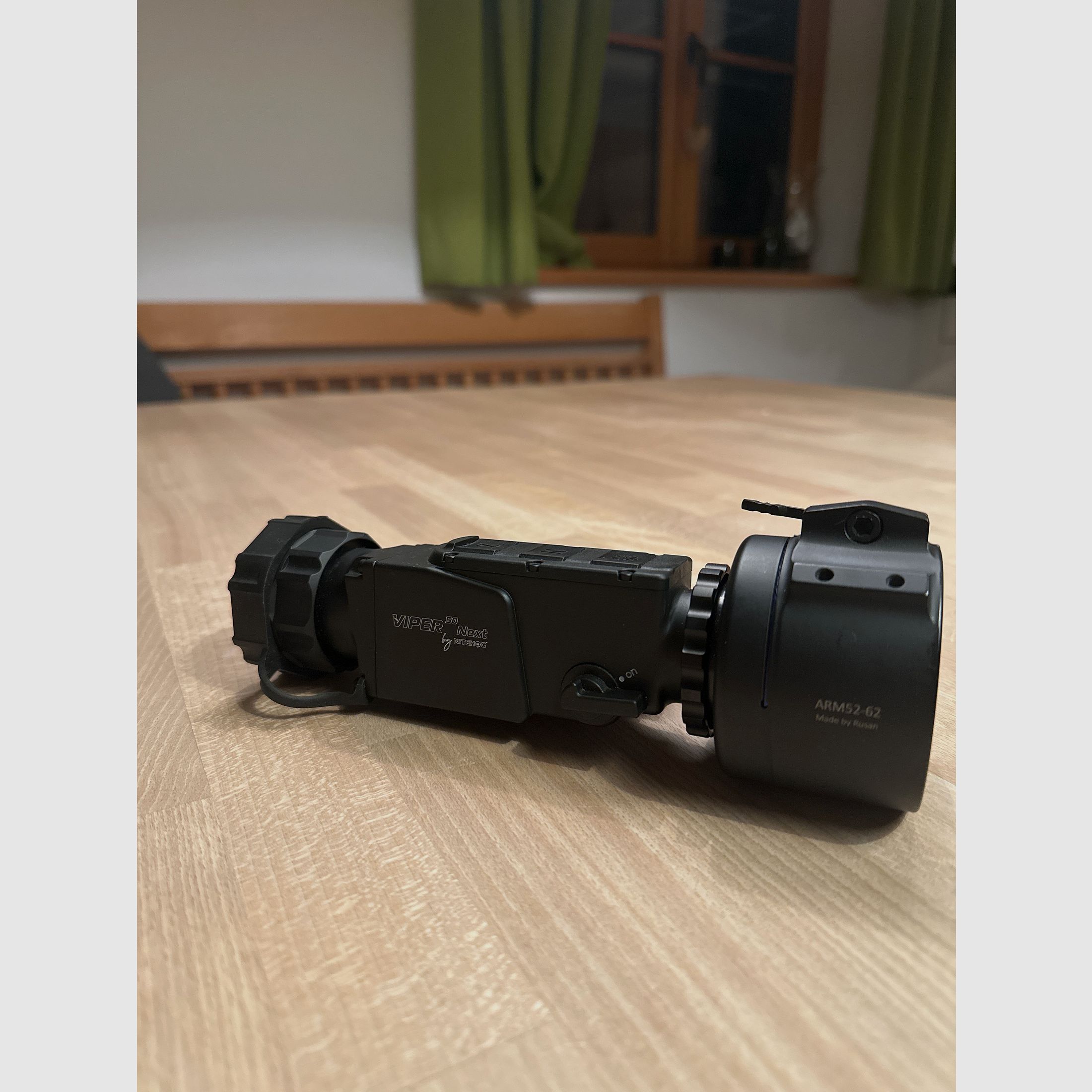 NITEHOG Viper 50 Next inkl. Rusan Klemmadapter NEUWERTIG