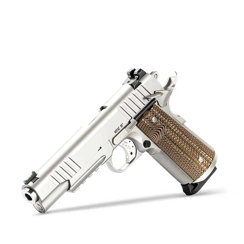 Pistolet BUL Armory 1911 EDC 5" kal. .45ACP - srebrny