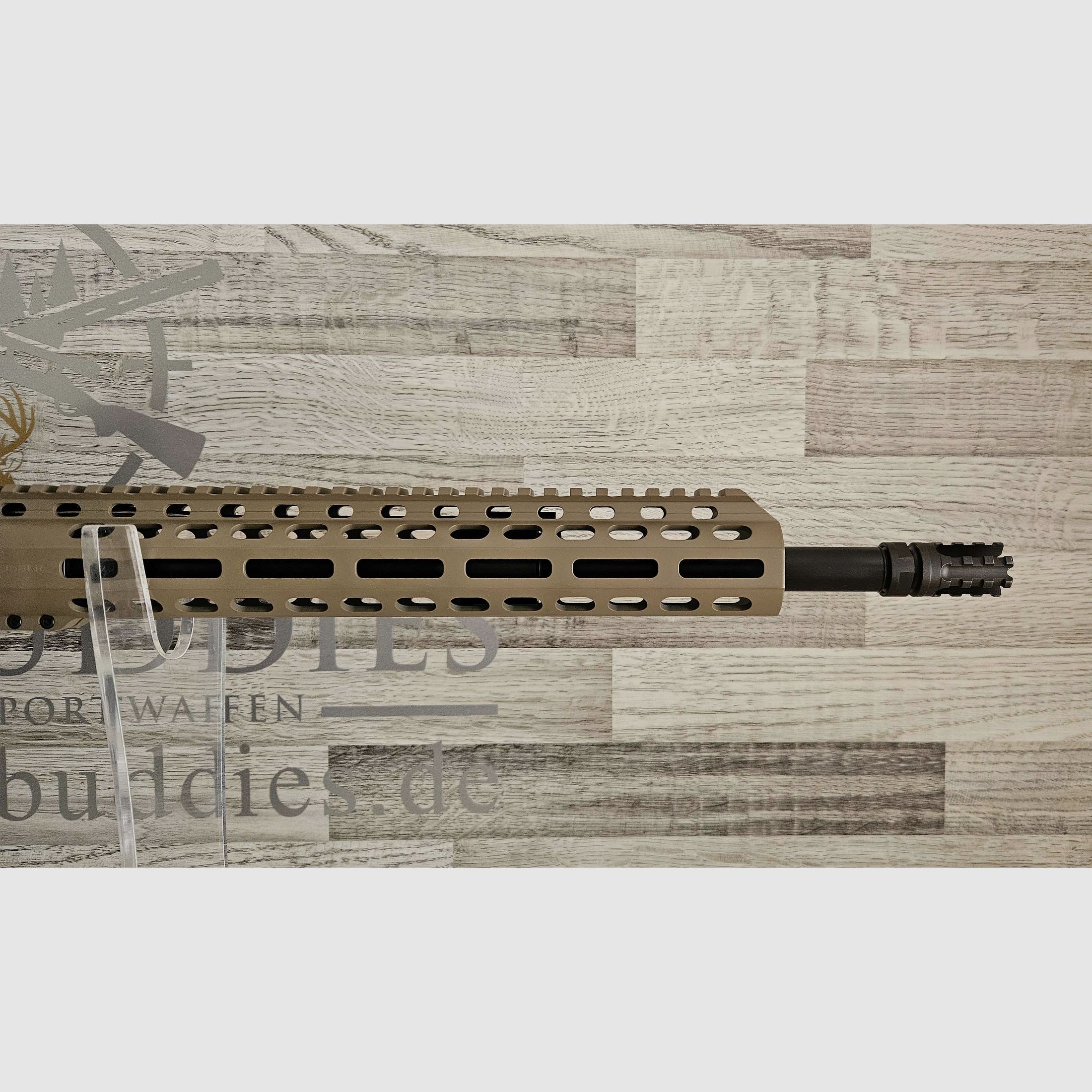 Schmeisser AR-15 M4FL FDE 14,5" Cal. .223Rem. + Falke LE FDE - envío gratis - producto nuevo del comercio especializado