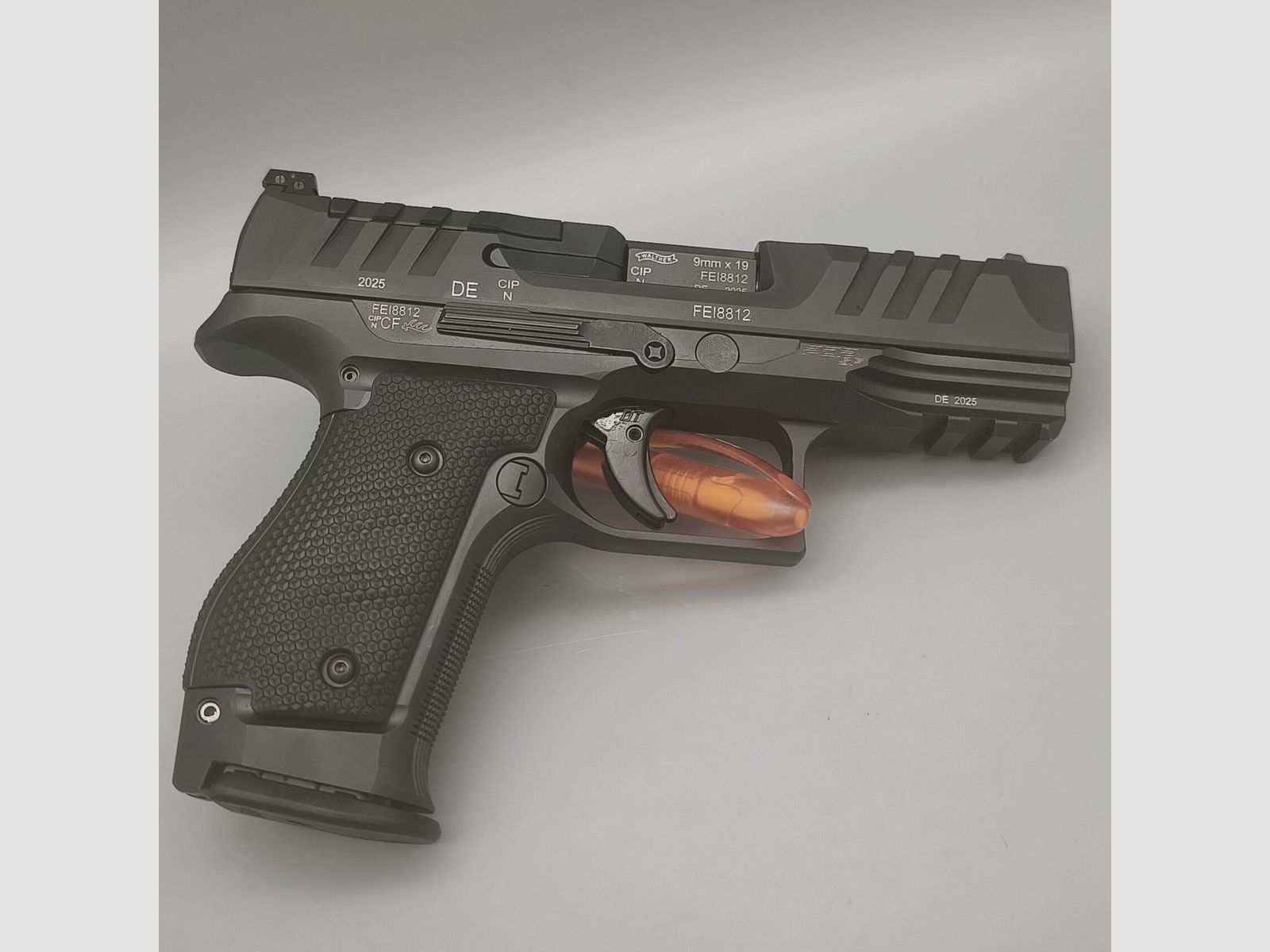 Walther PDP Compact 4.0 SF Steel Frame 9mm Luger 9mmLuger, image 4 of 10