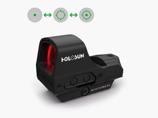 HOLOSUN 510C - Noir - Vert