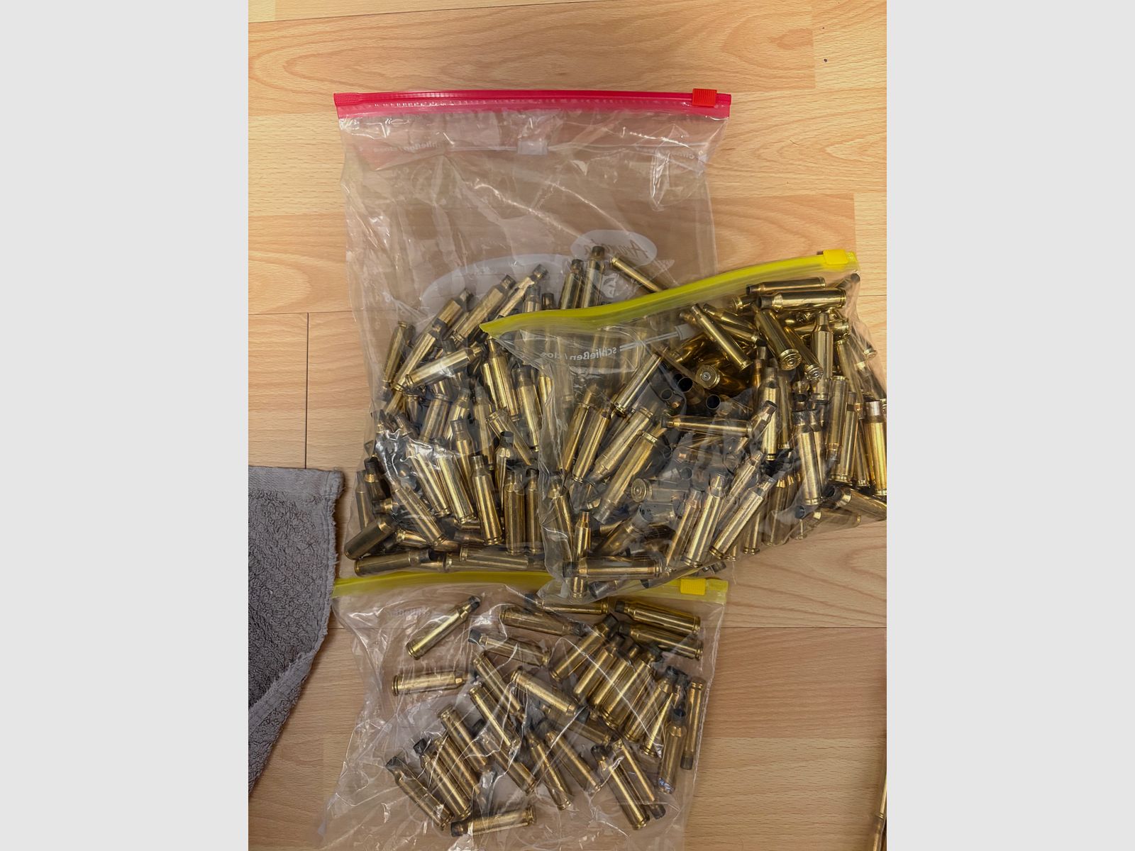 Decine di bossoli 6.5 Creedmoor S&B