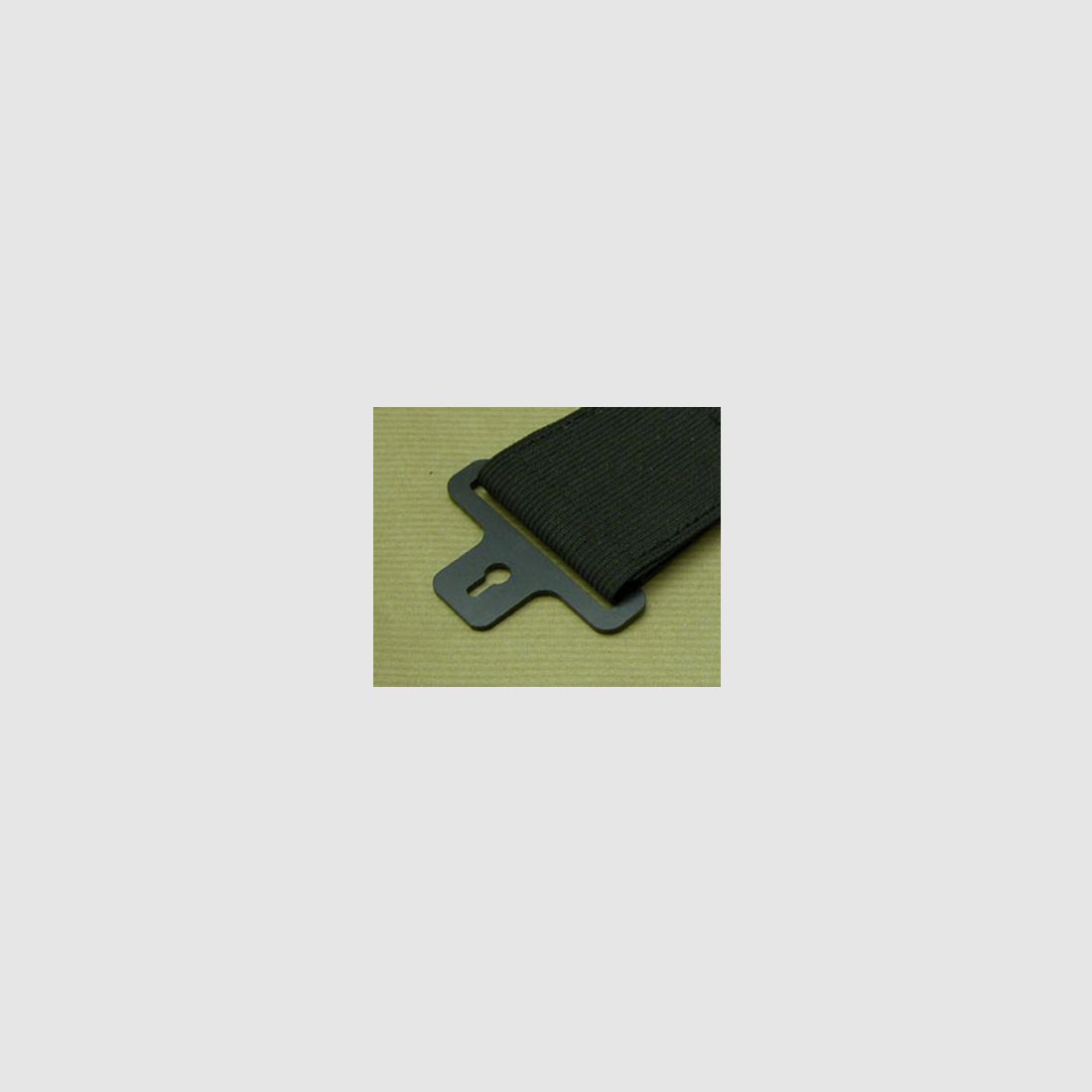 Montagebügel -hinten- zu Flimmerband 40mm