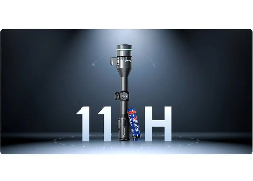 HikMicro Alpex 4K A50EL LRF nachtzichtrichtkijker, afbeelding 13 van 18