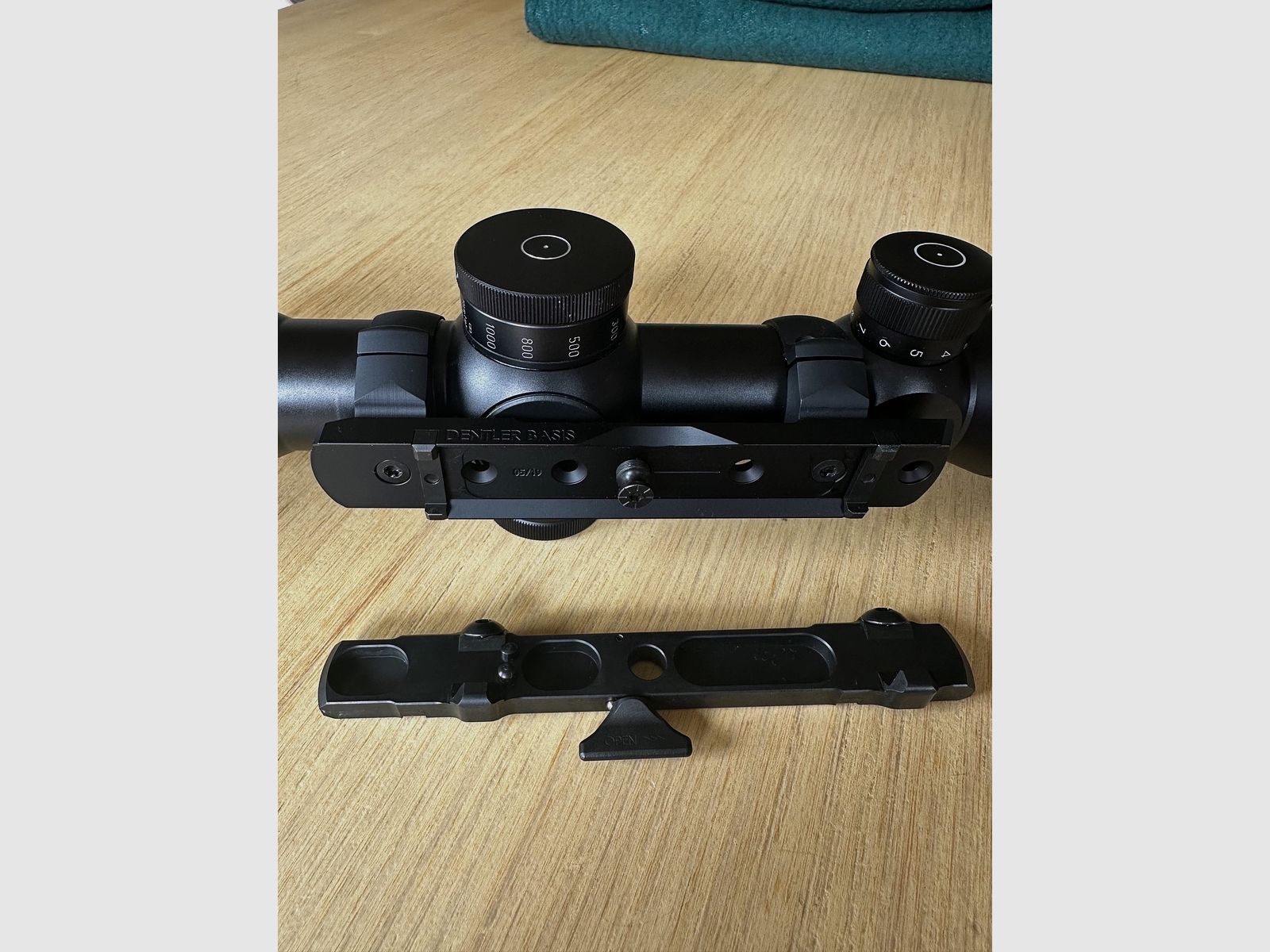 Dentler basic rail