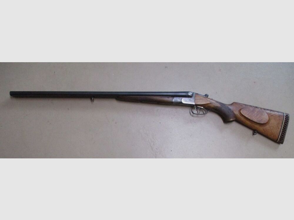 Doppelflinte Greifelt Suhl - Rica Werke Berlin 16/70