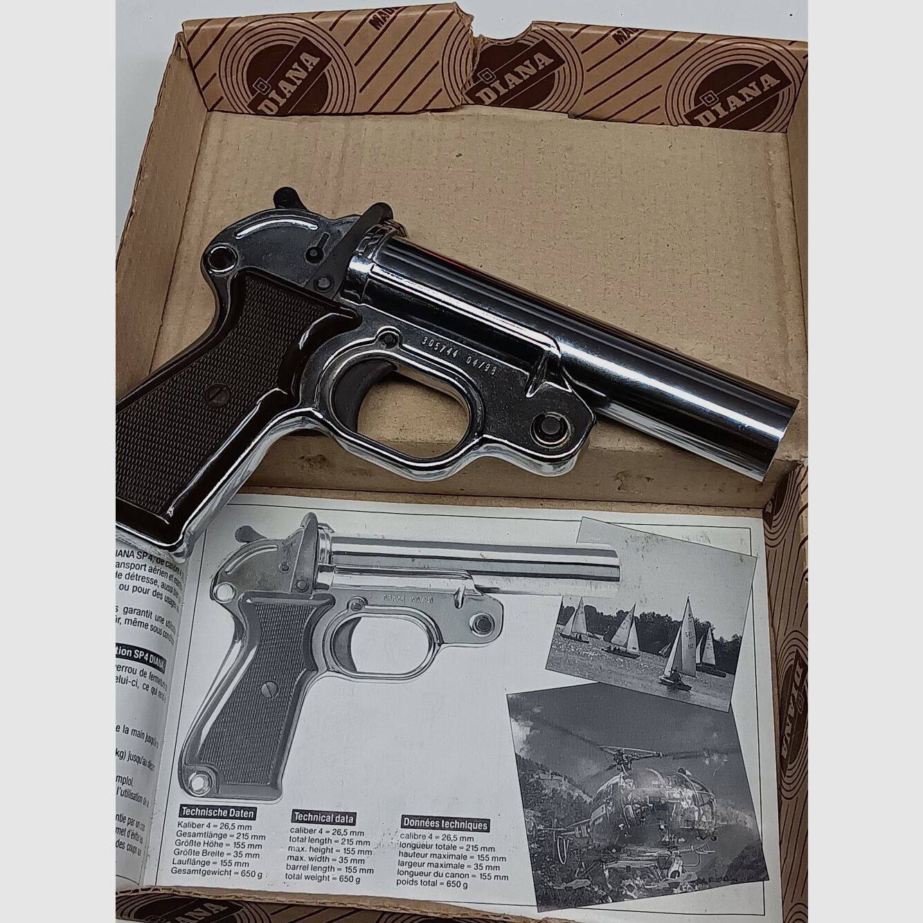 Dianawerk - Rastatt SP 4 C