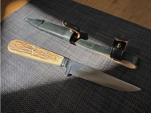 Puma Solingen Jagtmesser etwa 70/80er, wie Neuwertig 