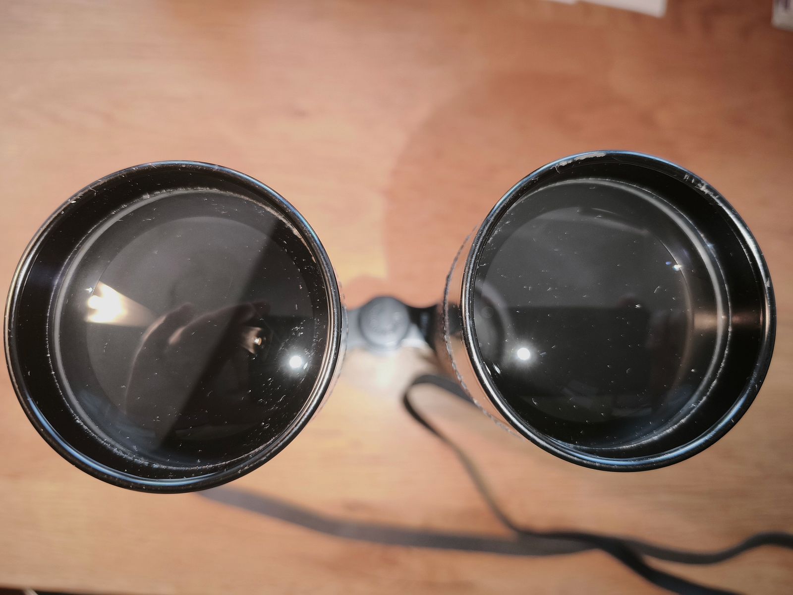 Hensoldt 16x56 Dialyt binoculars Wetzlar field binoculars, not Zeiss, imagen 3 de 7