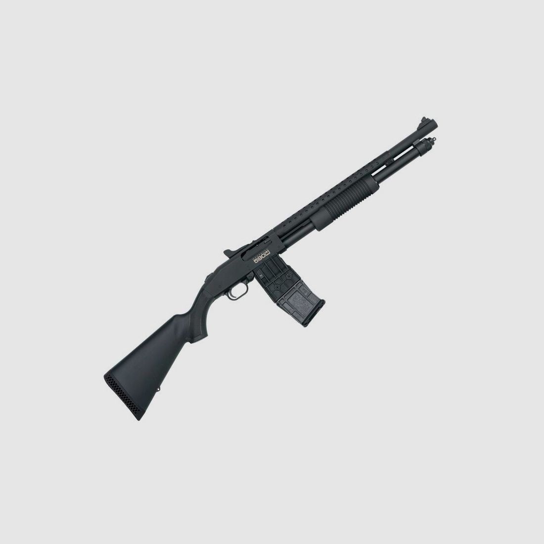 Mossberg 590M Mag-Fed 18.5" Black Ghostring