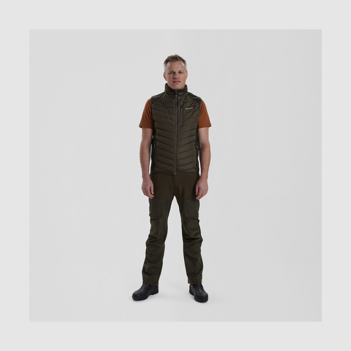DEERHUNTER Weste Moor Padded Timber