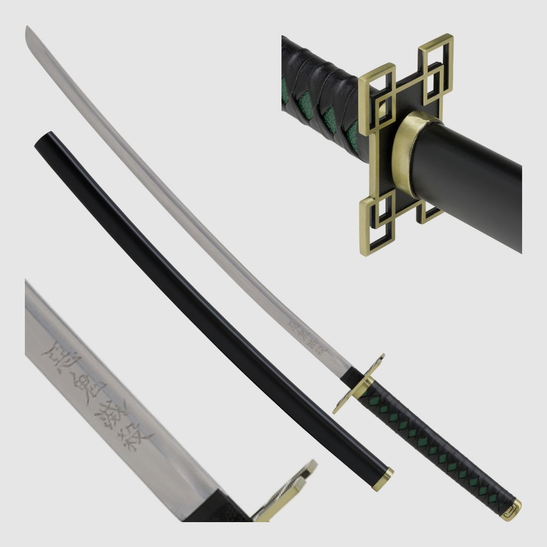 Samuraischwert Demon Slayer Katana "Muichiro" ANIME