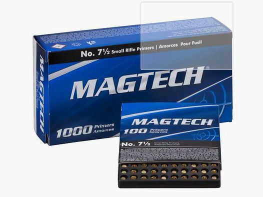 Magtech Small rifle Zünder Zündhütchen