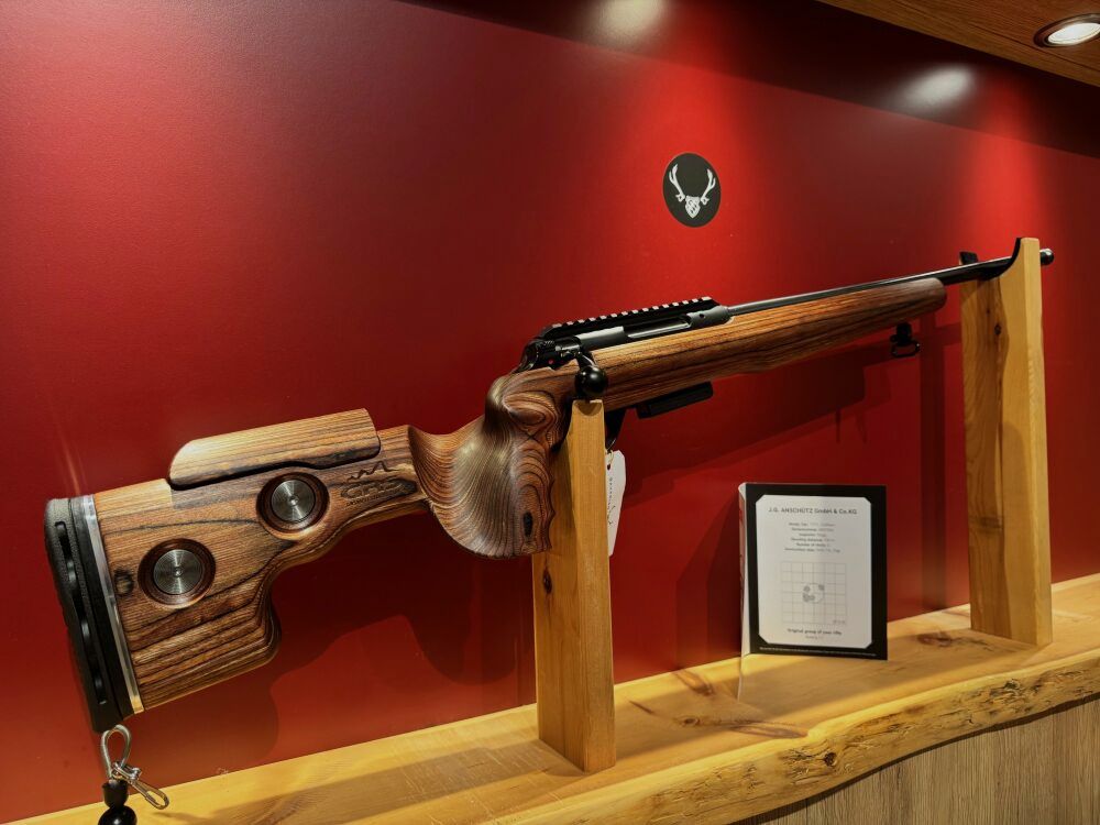 Anschütz 1771 GRS D G-15x1, 51cmLL, Tuning Direktabzug