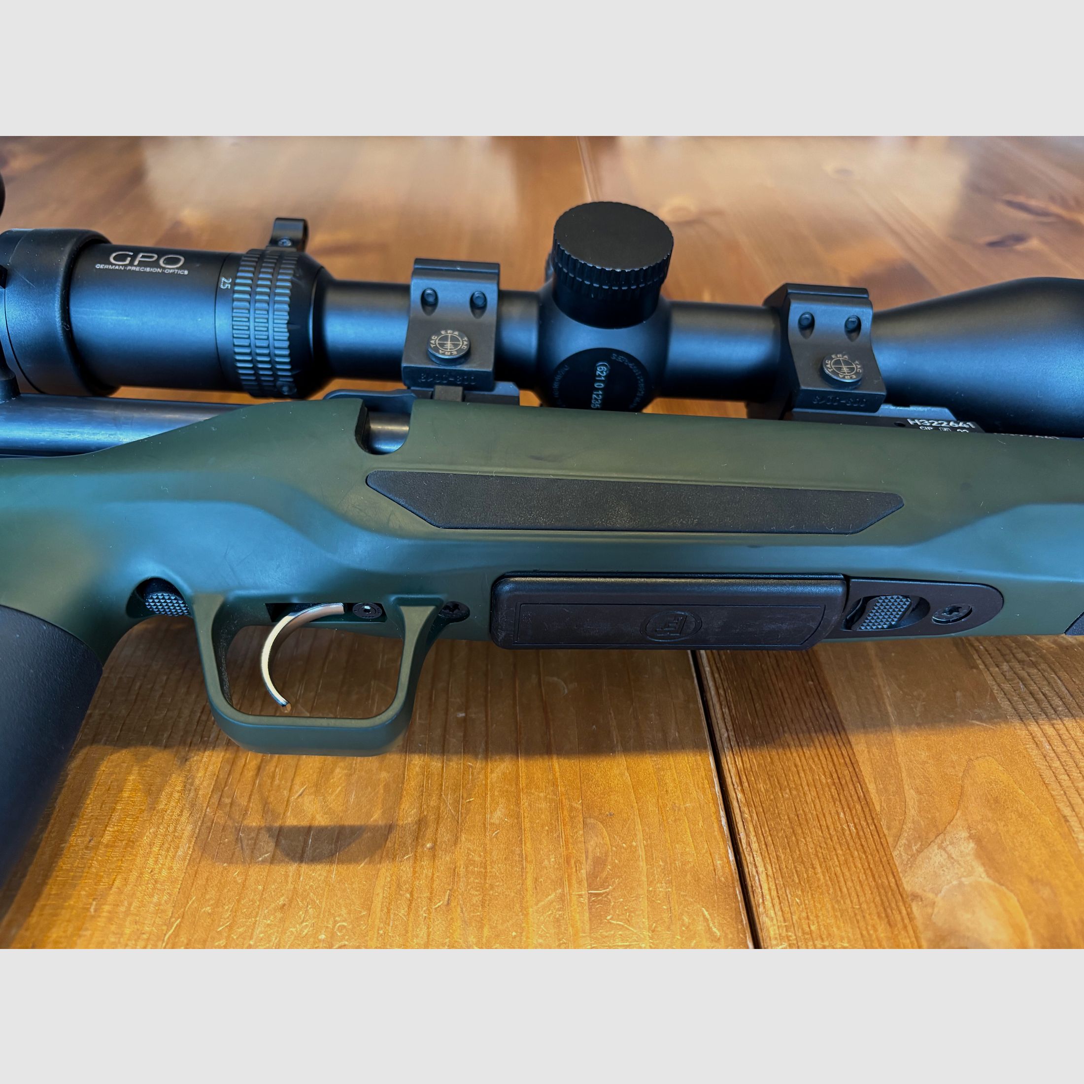 CZ 600 Ergo + GPO Spectra 8x 2,5 - 20x 50i Komplettangebot