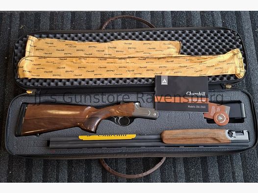 Akkar Churchill 206X Hunting 12/76