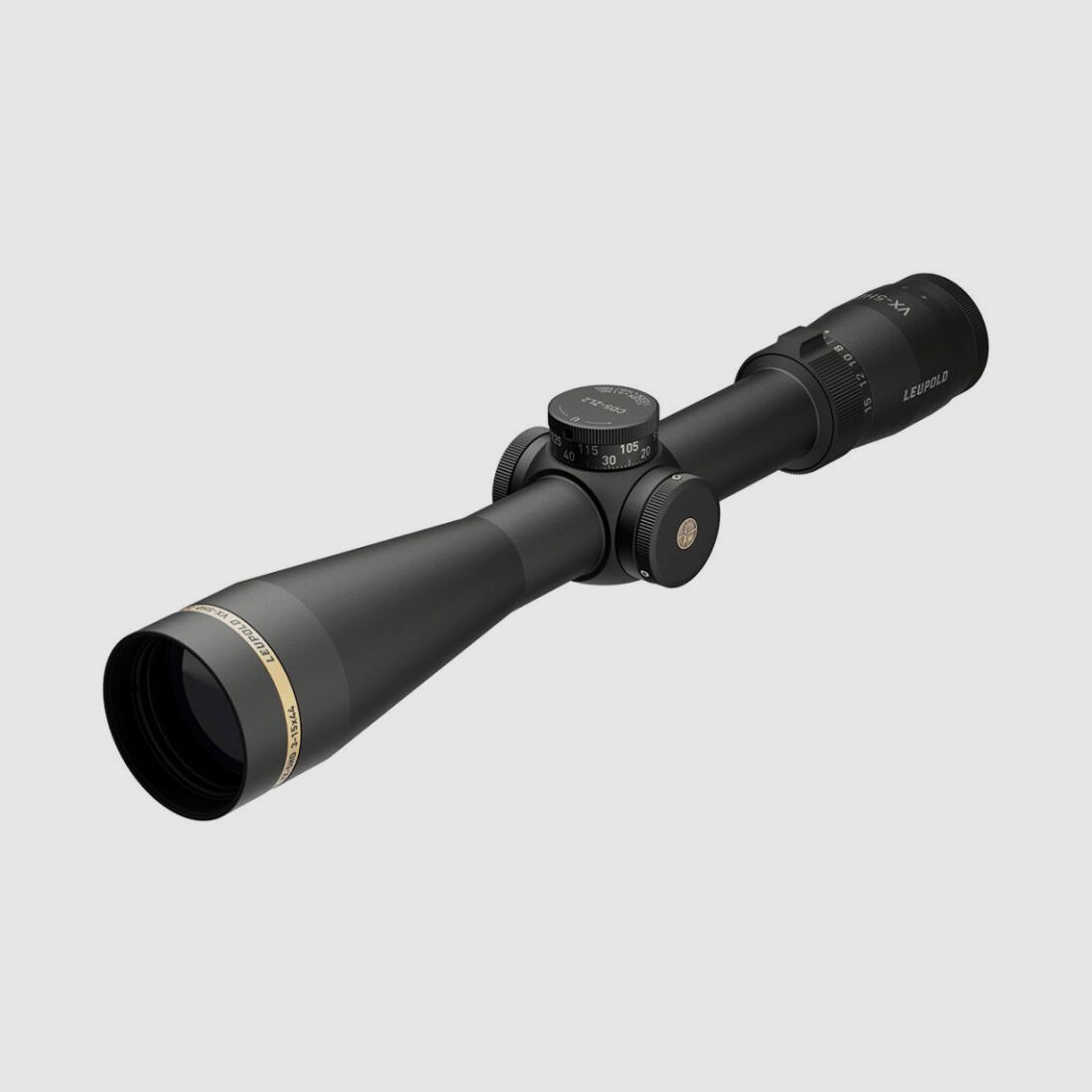 Leupold ZF VX-5 HD 3-15X56MM CDS-ZL2 ILLUM. SIDE FOCUS FIREDOT 4 FINE 30MM