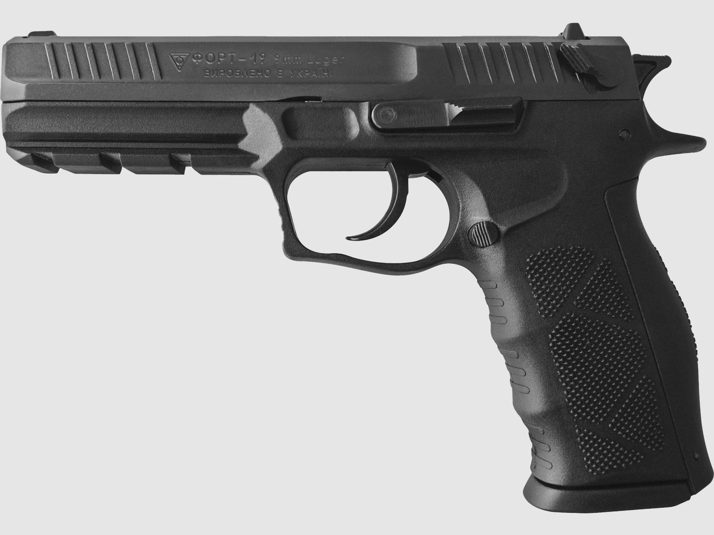 Fort 19 Halfautomatisch pistool Zwart kal. 9x19mm